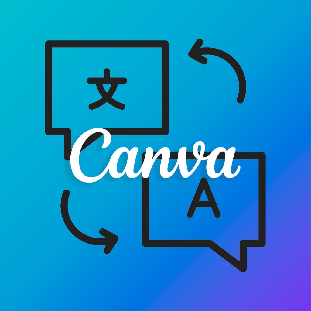 Canva Translate Design
